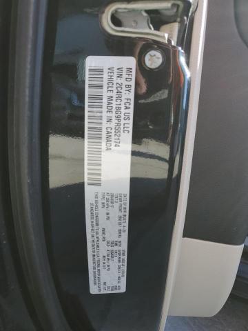 2C4RC1BG9PR552174 - 2023 CHRYSLER PACIFICA TOURING L შავი ფოტო 13