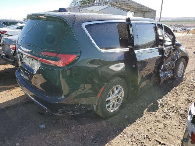 2C4RC1BG9PR552174 - 2023 CHRYSLER PACIFICA TOURING L შავი ფოტო 3