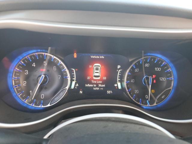 2C4RC1BG9PR552174 - 2023 CHRYSLER PACIFICA TOURING L შავი ფოტო 9