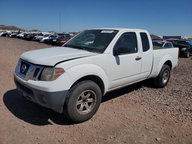 1N6BD0CT4DN713301 - 2013 NISSAN FRONTIER S WHITE photo 1