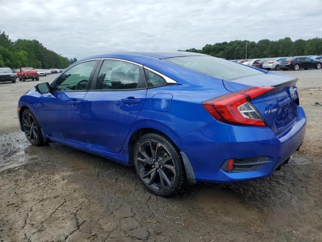 19XFC2F86KE047201 - 2019 HONDA CIVIC SPORT 蓝色 照片 2