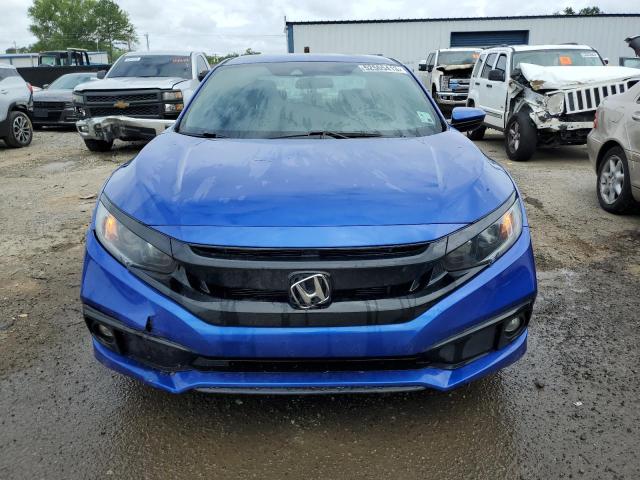 19XFC2F86KE047201 - 2019 HONDA CIVIC SPORT BLUE photo 5