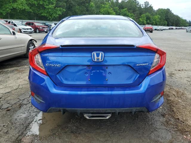 19XFC2F86KE047201 - 2019 HONDA CIVIC SPORT 蓝色 照片 6