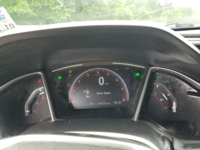 19XFC2F86KE047201 - 2019 HONDA CIVIC SPORT 蓝色 照片 9