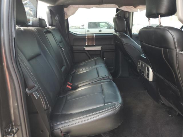 1FTEW1E58LKF14542 - 2020 FORD F150 SUPERCREW GRAY photo 10