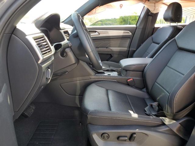 1V2JC2CAXNC228247 - 2022 VOLKSWAGEN ATLAS CROS SE Gris photo 7