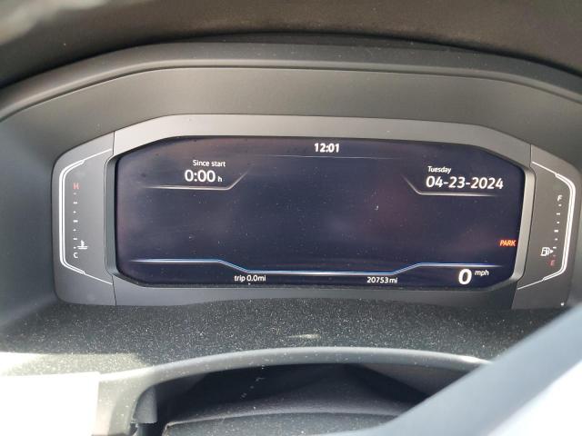 1V2JC2CAXNC228247 - 2022 VOLKSWAGEN ATLAS CROS SE Gris photo 9