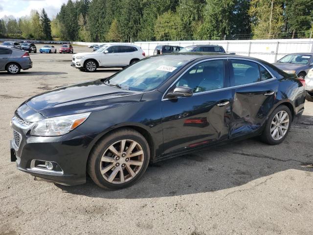 1G11F5SLXFF335563 - 2015 CHEVROLET MALIBU LTZ BLACK photo 1