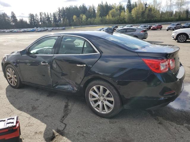 1G11F5SLXFF335563 - 2015 CHEVROLET MALIBU LTZ BLACK photo 2