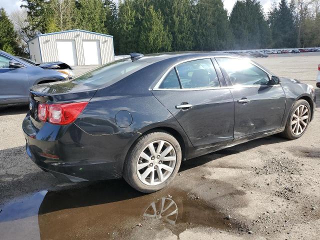 1G11F5SLXFF335563 - 2015 CHEVROLET MALIBU LTZ BLACK photo 3