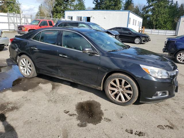 1G11F5SLXFF335563 - 2015 CHEVROLET MALIBU LTZ BLACK photo 4