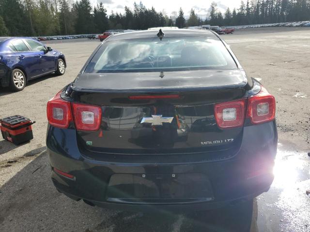 1G11F5SLXFF335563 - 2015 CHEVROLET MALIBU LTZ BLACK photo 6