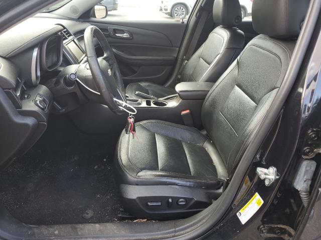 1G11F5SLXFF335563 - 2015 CHEVROLET MALIBU LTZ BLACK photo 7
