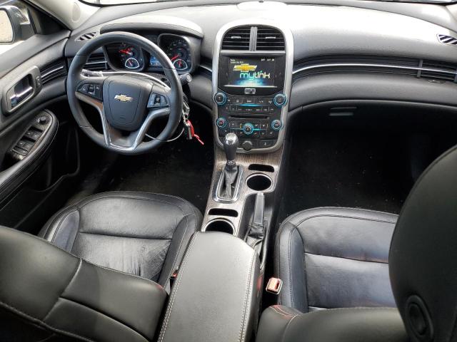 1G11F5SLXFF335563 - 2015 CHEVROLET MALIBU LTZ BLACK photo 8