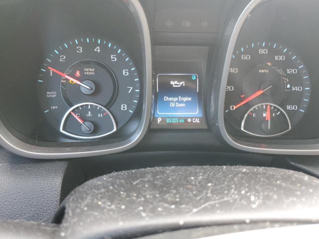 1G11F5SLXFF335563 - 2015 CHEVROLET MALIBU LTZ BLACK photo 9