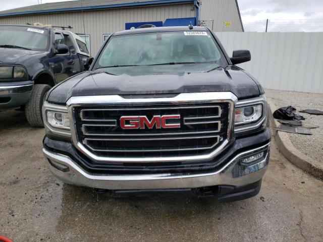 1GTV2MEC4GZ246016 - 2016 GMC SIERRA K1500 SLE BLACK photo 5