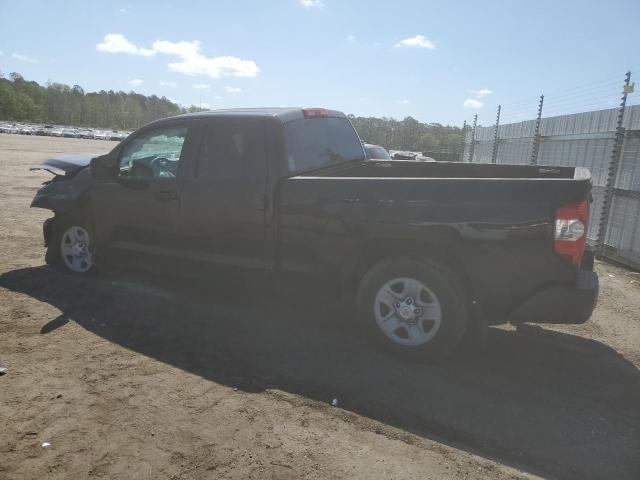 5TFRM5F17KX142722 - 2019 TOYOTA TUNDRA DOUBLE CAB SR/SR5 BLACK photo 2