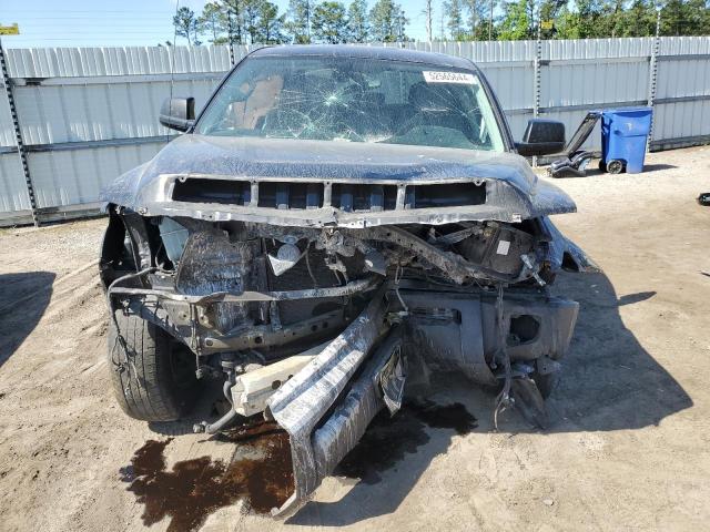 5TFRM5F17KX142722 - 2019 TOYOTA TUNDRA DOUBLE CAB SR/SR5 BLACK photo 5