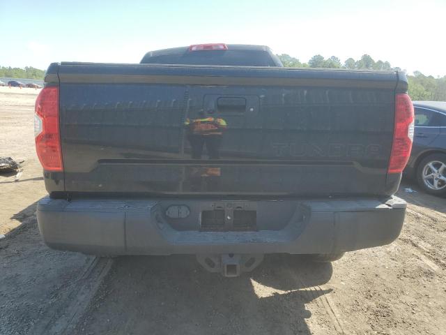 5TFRM5F17KX142722 - 2019 TOYOTA TUNDRA DOUBLE CAB SR/SR5 BLACK photo 6