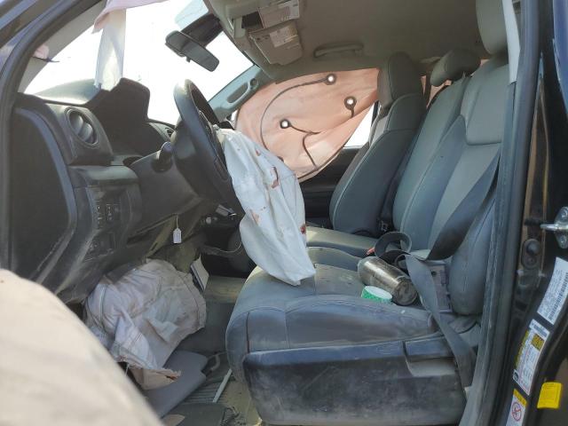 5TFRM5F17KX142722 - 2019 TOYOTA TUNDRA DOUBLE CAB SR/SR5 BLACK photo 7