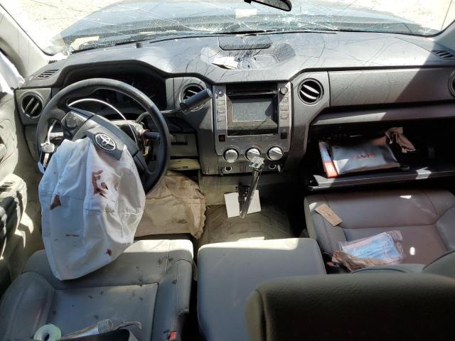 5TFRM5F17KX142722 - 2019 TOYOTA TUNDRA DOUBLE CAB SR/SR5 BLACK photo 8