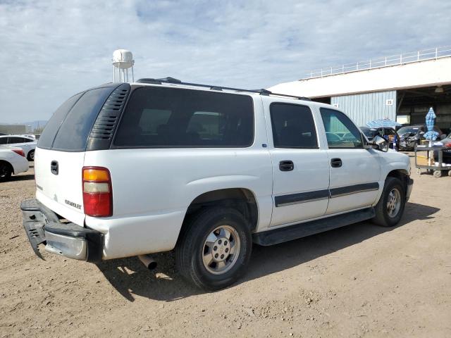 3GNEC16Z92G248102 - 2002 CHEVROLET SUBURBAN C1500 WHITE photo 3