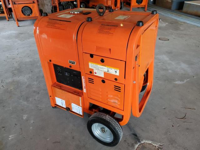 TTB01726 - 2012 GEN GENERATOR Նարնջագույն լուսանկար 1