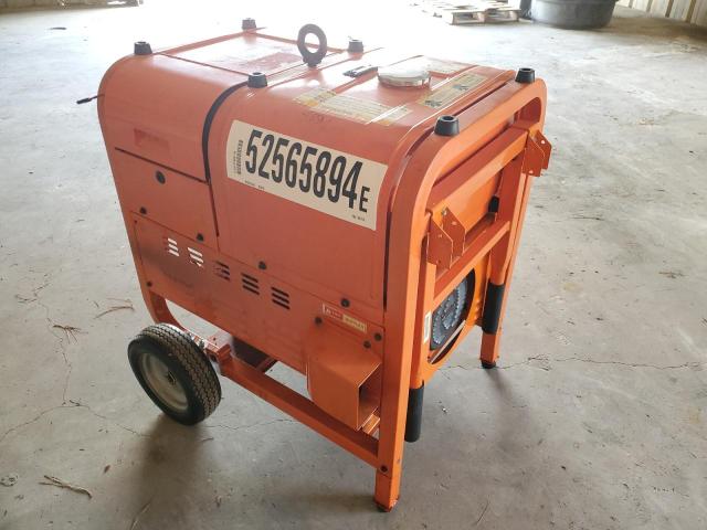 TTB01726 - 2012 GEN GENERATOR Նարնջագույն լուսանկար 3
