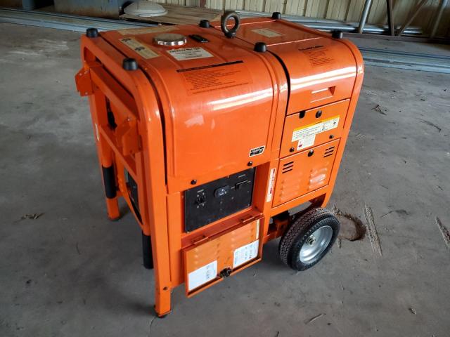 TTB01726 - 2012 GEN GENERATOR Նարնջագույն լուսանկար 4