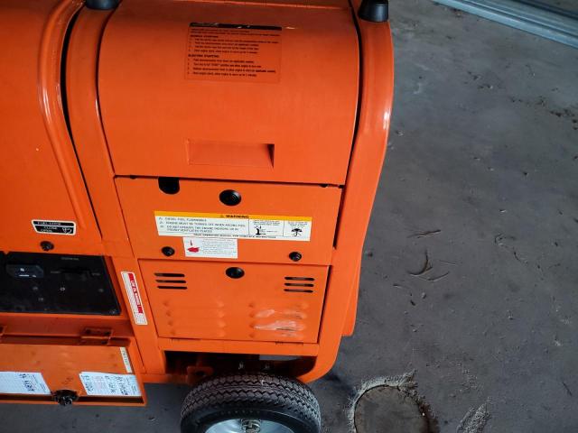 TTB01726 - 2012 GEN GENERATOR Նարնջագույն լուսանկար 5
