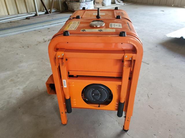 TTB01726 - 2012 GEN GENERATOR Նարնջագույն լուսանկար 6
