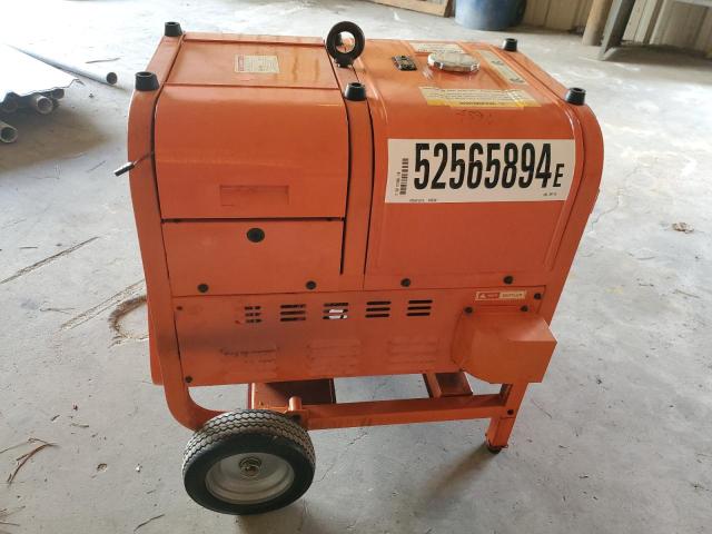 TTB01726 - 2012 GEN GENERATOR Նարնջագույն լուսանկար 9