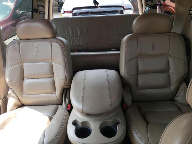 5LMPU28A6YLJ00599 - 2000 LINCOLN NAVIGATOR 红色 照片 10