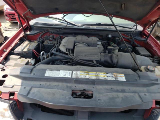 5LMPU28A6YLJ00599 - 2000 LINCOLN NAVIGATOR 红色 照片 12