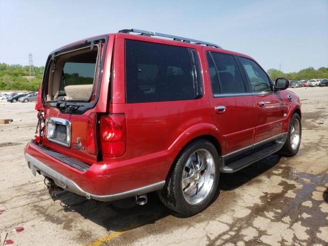 5LMPU28A6YLJ00599 - 2000 LINCOLN NAVIGATOR 红色 照片 3