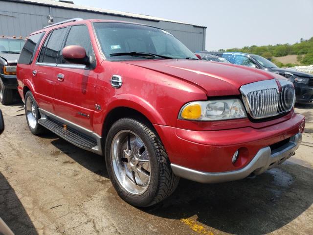 5LMPU28A6YLJ00599 - 2000 LINCOLN NAVIGATOR 红色 照片 4