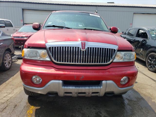 5LMPU28A6YLJ00599 - 2000 LINCOLN NAVIGATOR 红色 照片 5