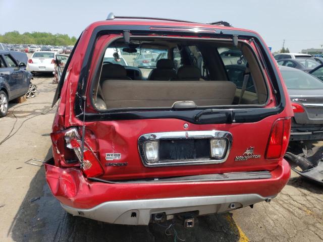 5LMPU28A6YLJ00599 - 2000 LINCOLN NAVIGATOR 红色 照片 6