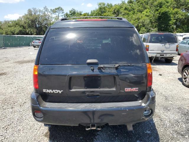 1GKES16S166105655 - 2006 GMC ENVOY XL BLACK photo 6