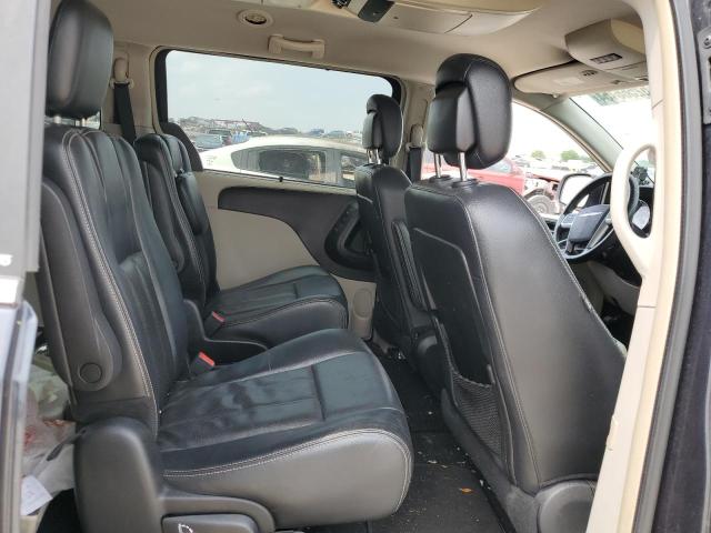 2C4RC1CG4DR614459 - 2013 CHRYSLER TOWN & COU TOURING L BLACK photo 10