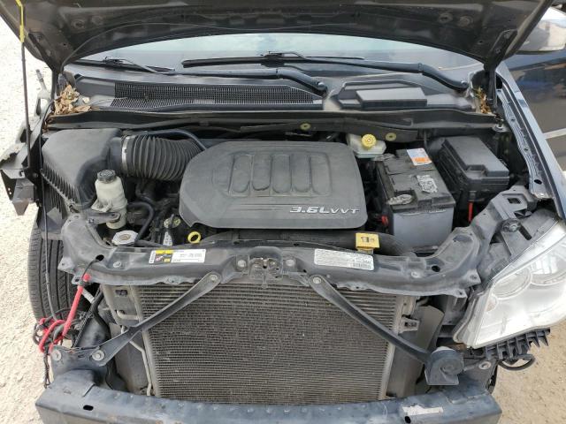 2C4RC1CG4DR614459 - 2013 CHRYSLER TOWN & COU TOURING L BLACK photo 11