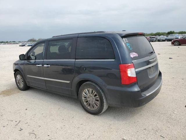 2C4RC1CG4DR614459 - 2013 CHRYSLER TOWN & COU TOURING L BLACK photo 2