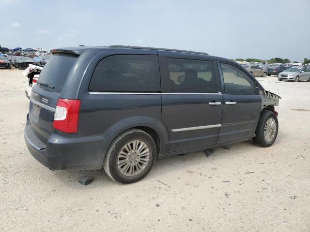 2C4RC1CG4DR614459 - 2013 CHRYSLER TOWN & COU TOURING L BLACK photo 3