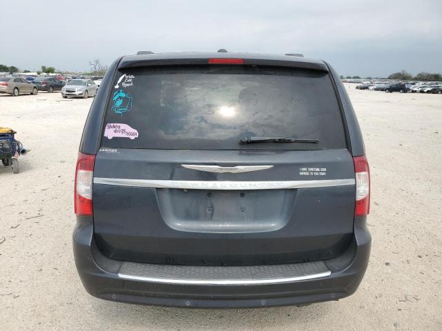 2C4RC1CG4DR614459 - 2013 CHRYSLER TOWN & COU TOURING L BLACK photo 6