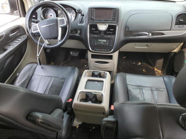 2C4RC1CG4DR614459 - 2013 CHRYSLER TOWN & COU TOURING L BLACK photo 8