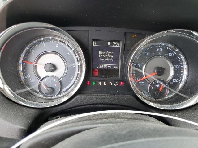 2C4RC1CG4DR614459 - 2013 CHRYSLER TOWN & COU TOURING L BLACK photo 9