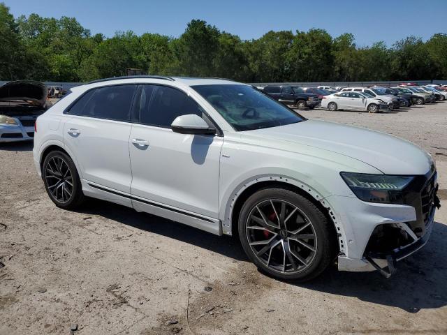 WA1FVBF19PD009364 - 2023 AUDI Q8 PRESTIGE S-LINE WHITE photo 4