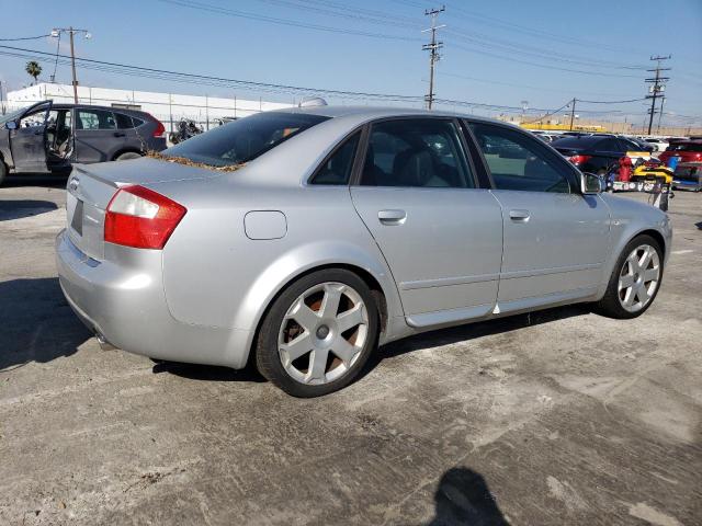 WAUPL68E64A268427 - 2004 AUDI S4 SILVER photo 3