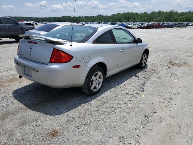 1G2AS18H597112638 - 2009 PONTIAC G5 GRAY photo 3