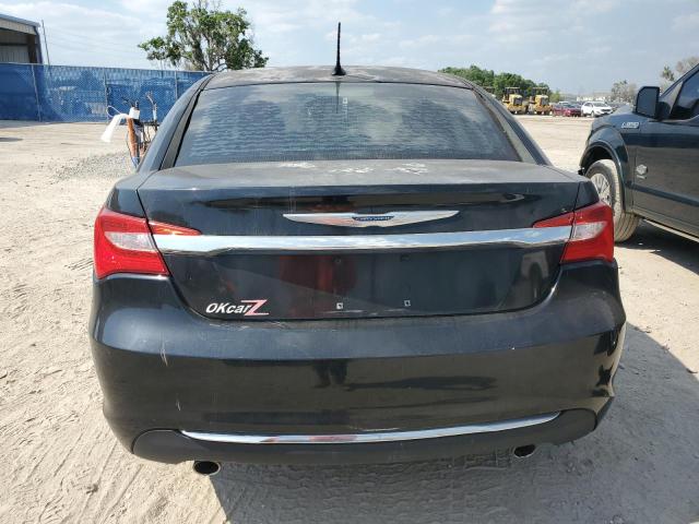 1C3CCBCG9EN107720 - 2014 CHRYSLER 200 LIMITED BLACK photo 6